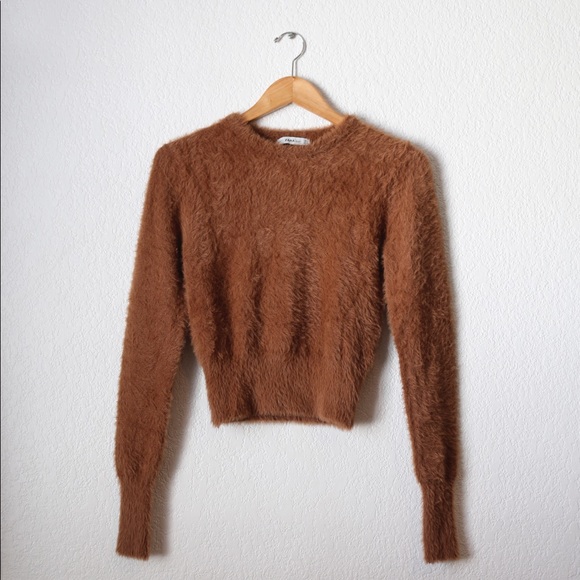 Zara | Sweaters | Zara Knit Fuzzy 